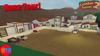 Base Tour  20  Lumber Tycoon 2 [upl. by Aderfla693]