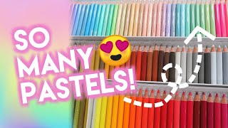 Holbein 150 Artists Coloured Pencils  Review [upl. by Itch208]