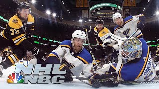 NHL Stanley Cup Final 2019 Blues vs Bruins  Game 5 Extended Highlights  NBC Sports [upl. by Eusassilem39]