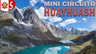 Trekking Huayhuash no Peru [upl. by Krishna5]