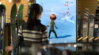 Kinect for Windows Ski Shop Scenario Video [upl. by Olive]