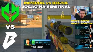 IMPERIAL vs BESTIA  SEMIFINAL Jogo Completo RES Regional Series 1 LATAM [upl. by Eiramadnil]