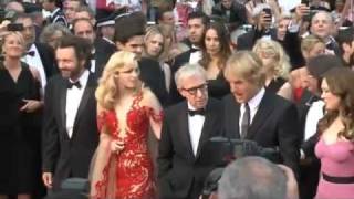 Cannes Opening Ceremony 2011 Red Carpet [upl. by Berty]