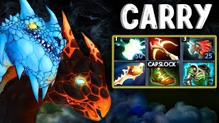 ДЖАКИРО КЕРРИ ДОТА 2  JAKIRO CARRY DOTA 2 [upl. by Colwin477]