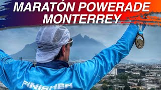 MARATON POWERADE MONTERREY  MI EXPERIENCIA UltraSersh [upl. by Oneal]