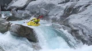 Packraft New Zealand  Class Five Beat Down [upl. by Netsud537]