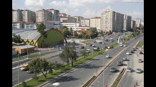 kayseri 1990 içinizi titreten görüntüler hastane cad meydan sivas cad fuzuli [upl. by Erusaert]