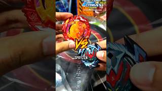 HASBRO Pediram BOLT SPRYZEN vs WONDER VALTRYEK beyblade FxSHU7 [upl. by Silvana]