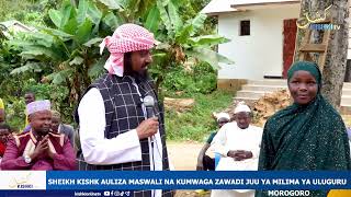 SHEIKH KISHK AWACHEMSHA BONGO WAKAZI WA MILIMANI [upl. by Swayder]