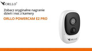 Kamera Zewnętrzna Fotopułapka WiFi ORLLO E2 PRO [upl. by Ayala111]