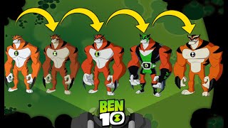 Ben10 UAF Alien Designs Throughout the Series [upl. by Parker]