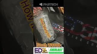 Guess The EDGE Cups at Fabtech Orlando [upl. by Nhepets]