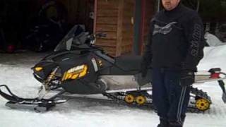 The Worlds Easiest Snowmobile Dolly System [upl. by Inah386]