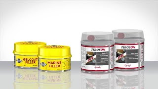 Plastic Padding becomes TEROSON – Marine Bodyfiller range [upl. by Gayleen]