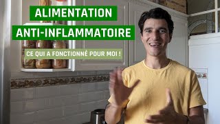 5 recommandations  alimentation anti inflammatoire [upl. by Enirtak]