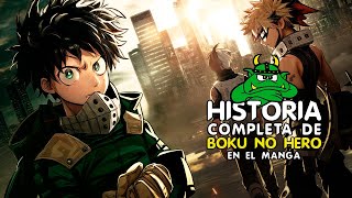 Boku No Hero  Historia Completa en el Manga  Podcast  La Venganza Del Troll [upl. by Gilder65]