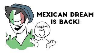 mexican dream is back  quackity animatic [upl. by Towers]