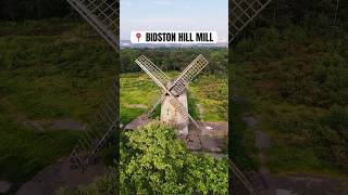 BIDSTON HILL MILL is situated on Bidston Hill near Birkenhead on the Wirral Peninsula England [upl. by Pietro]