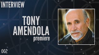 002 Tony Amendola quotBratacquot in Stargate SG1 Interview [upl. by Doowle960]