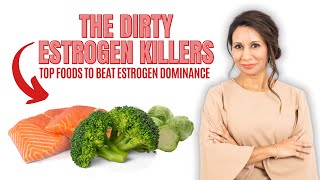 Beat Estrogen Dominance Using These 5 Foods [upl. by Tewfik325]