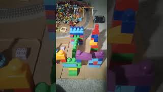 Peppa Pig lego house and train [upl. by Akihsar]