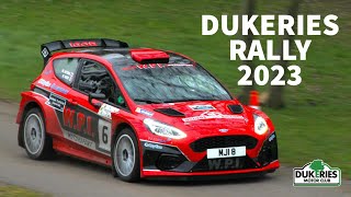 Dukeries Rally 2023  Rally at Donington Park HD [upl. by Nadean]