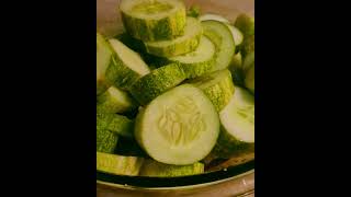 Cucumber Chips Via The Dehydrator Healthy Snacking [upl. by Eiramacissej955]