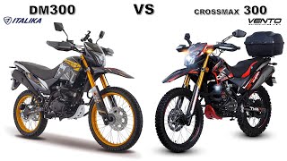 DM300 vs Crossmax 300 ¿Cuál COMPRAR VENTO o ITALIKA buenfin2024 [upl. by Errised]