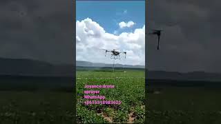 Joyance drone sprayer dronesprayer droneforagriculturalspraying [upl. by Wallace]