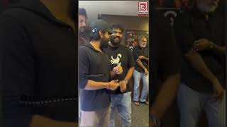 Kavin and Vigneshshivan at Nayanthara ‘S Connect Celebrity Review Shorts Nayan kavinarmy [upl. by Lennej]