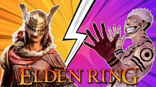 SUKUNA VS MALENIA  ELDEN RING  DRONZER [upl. by Skipton]