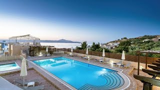 Sunrise Suites amp Apartments Kalyves Greece [upl. by Ayerhs]