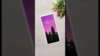 Easy Bookmark painting art painting bookmark creativeart satisfying shorts music [upl. by Fahey142]