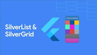 SliverList amp SliverGrid Flutter Widget of the Week [upl. by Lombardo170]