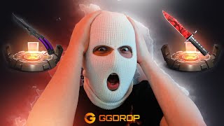 CRAZY UPGRADES 2000 ON GGDROPCOM GGDROP PROMO CODE 2023 [upl. by Arymat392]