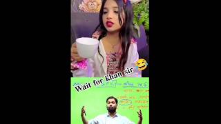 Khan Sir  Khan Sir Funny Video khangsresearchcentre1685 [upl. by Urdna]