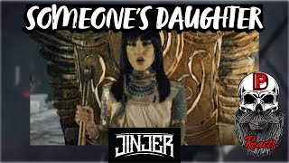 JINJER  Someones Daughter  BPD Reacts Finally [upl. by Mirelle642]