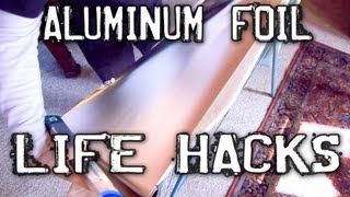 Clever Aluminum Foil Hacks [upl. by Devinne]