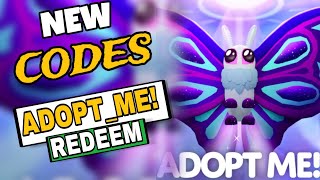 All Secret Adopt Me Codes  Codes for Adopt Me Roblox 2024 [upl. by Cheney]