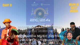 Day 3  Jacaranda Music Festival 2024 POV  Sunday Edition 🇿🇼🍾 feat Mörda Musa Keys Felo Le Tee [upl. by Danziger]