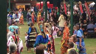 Honor the Earth pow wow dancing clip 3 [upl. by Urien416]