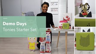 Tonies Starter Set  Natural Baby Shower Demo Day [upl. by Winonah]