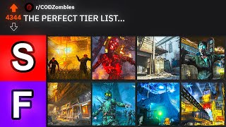 TOP 5 CUSTOM ZOMBIE MAPS [upl. by Drallim]