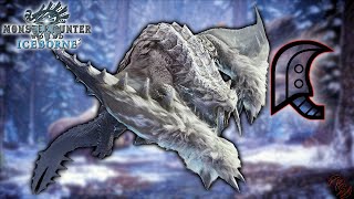 GREATSWORD  BARIOTH  Hunting Every Monster in MH WORLD until MH WILDS release [upl. by Nim]