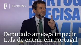 Lula não vai entrar em Portugal diz candidato a primeiroministro [upl. by Wun]