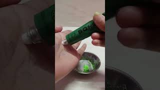 Homemade slime without borax or activator 👍🏻 please subscribe my channel 🥺🙏🏻 [upl. by Adim767]