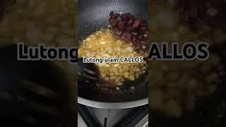 Callos recipe yummy try nyu na guys food [upl. by Ameluz]