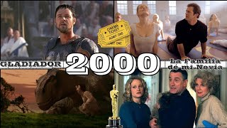 Top 6 Películas Más Taquilleras del Año 2000 [upl. by Annasoh]