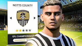 FC 24 NOTTS COUNTY CAREER MODE  3 THE CHAMPIONSHIP [upl. by Llennor574]