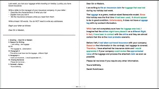 Emails in English  How to Write an Email in English  Business English Writing [upl. by Zoila705]